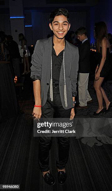 Mark Indelicato attends the 2nd Annual Teens Making A Difference at Espace on May 7, 2010 in New York City.