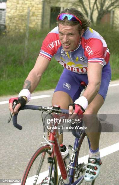 Cycling Paris-Nice-2001 Gaumont-Philippe