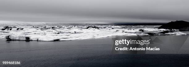 jokursarlon (islandia/iceland) - islandia stockfoto's en -beelden