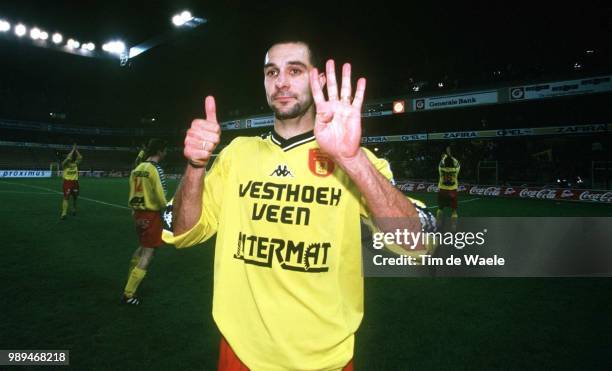 Football Anderlecht-Rsc Ingelmunster-Ksvlamberg Olivier Rire Lach Footballvoetbal Anderlecht Rsc Ingelmunsterksv Coupe De Belgique Belgische Bekeriso...