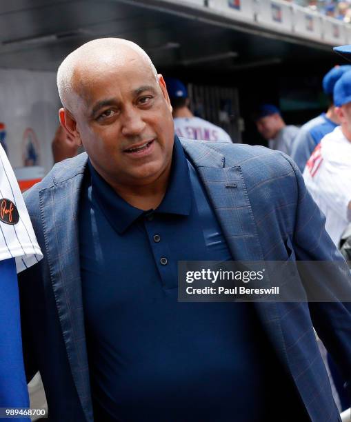 Omar Minaya became MLB's first Hispanic general manager in 2002 Omar Minaya became MLB's first Hispanic general manager in 2002