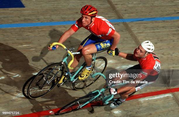 Cycling 6-Days-Ghentaeschbach Alexander Yakovlev Vasylcyclisme Cycling Wielrennen Cyclismepiste Wielerbaan Iso Sport 6 Joursflandres Gand 6 Daagse...