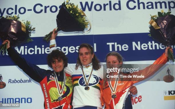 Wc Cyclocross 2000Robinson Louise Vandenbrand Daphnykupfernagel Hanka Cyclocross Veldrijdenworld Champ Iso Sport !Im 335298Cyclisme Wielrennen...