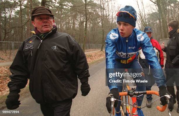 Cyclo Cross Training Belgian Teamnijs Sven Devlaeminck Erik Cyclocross Cyclocross Veldrijden Iso Sporttraining Belgium Team Entrainementbelge Wereld...