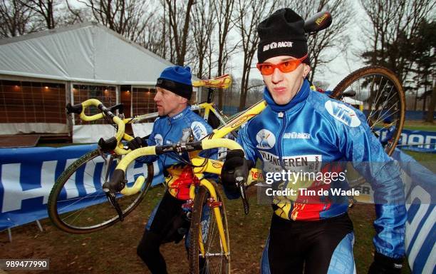 Cyclo Cross Training Belgian Teamberden Ben Debie Rudy Cyclo Crosscyclocross Veldrijden Iso Sporttraining Belgium Team Entrainementbelge Wereld...