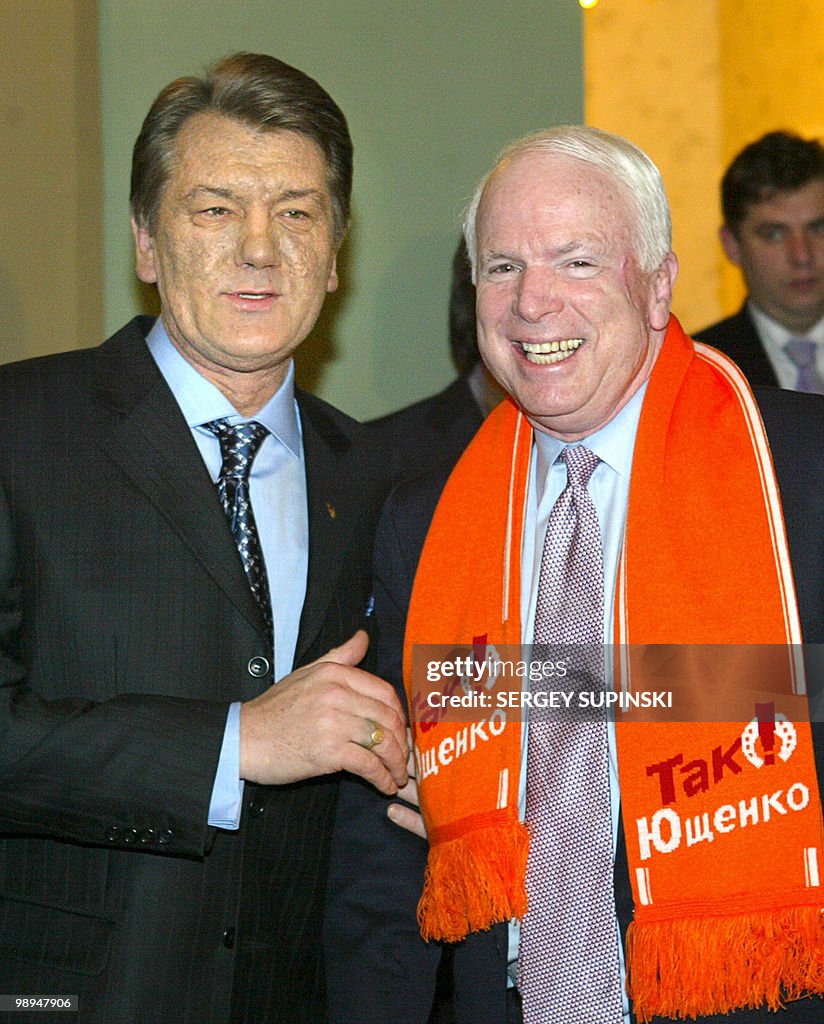 President of Ukraine Viktor Yushchenko (