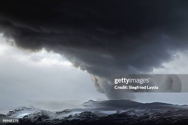 volcano eyjafjallajokull - ash bildbanksfoton och bilder
