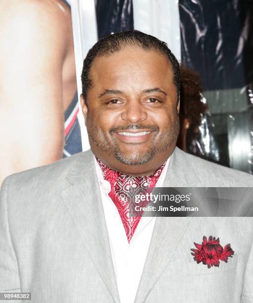 Journalist Roland Martin attends the premiere of "Just Wright" at Ziegfeld Theatre on May 4, 2010 in New York City.