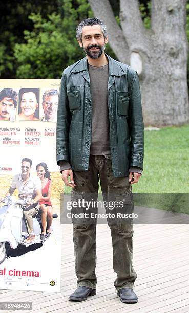 David Coco attends the 'La Bella Societ�' photocall at La Casa Del Cinema on May 10, 2010 in Rome, Italy.