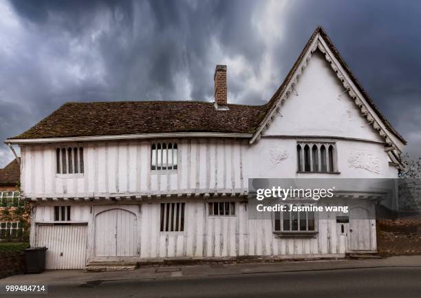 lavenham street - lavenham bildbanksfoton och bilder