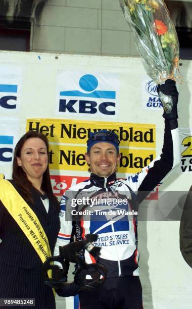 Cycling 3-Days La Panneekimov Gagnant Vainqueur Winnaar Cyclismewielrennen Cycling 3 Jours La Panne 20003 Daagse De Panne Iso Sport !Im...