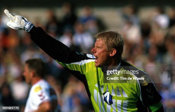 Foot France, Denmarkschmeichel Peter Football Voetbal Francefrankrijk Danemark Denmark Danmark Isosport Euro 2000 !Im 335591 Footballvoetbal Soccer...