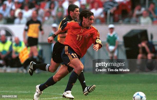 Foot Slovenia, Spainzamovic Zlatko Football Voetbal Slovenieslovenia Spain Spanje Espagne Euro 2000Iso Sport !Im 335609 Footballvoetbal Soccer...