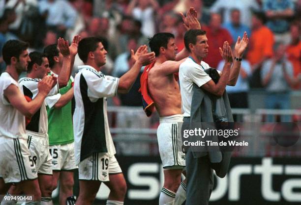 Foot Slovenia, Spainkatanec Srecko Football Voetbal Slovenieslovenia Spain Spanje Espagne Euro 2000Iso Sport !Im 335609 Footballvoetbal Soccer...