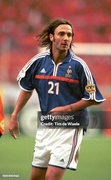 Foot France, The Netherlandsdugarry Christophe Football Voetbalfrance Frankrijk Hollande Hollandnederland Pays Bas Netherlands Euro2000 Iso Sport !Im...