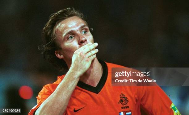 Foot France, The Netherlandszenden Boudewijn Football Voetbal Francefrankrijk Hollande Holland Nederland Paysbas Netherlands Euro 2000 Iso Sport!Im...