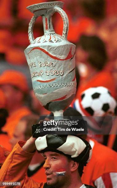 Foot France, The Netherlandssupporters Football Voetbal Francefrankrijk Hollande Holland Nederland Paysbas Netherlands Euro 2000 Iso Sport!Im 335617...