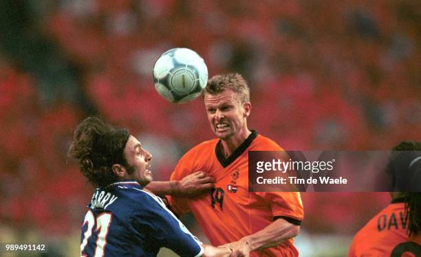 Foot France, The Netherlandsdugarry Christophe Numan Arturfootball Voetbal France Frankrijk Hollandeholland Nederland Pays Bas Netherlandseuro 2000...