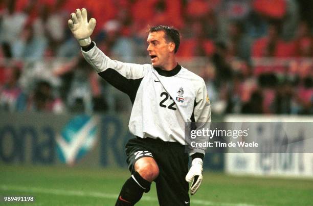 Foot France, The Netherlandswesterveld Sander Football Voetbalfrance Frankrijk Hollande Hollandnederland Pays Bas Netherlands Euro2000 Iso Sport !Im...