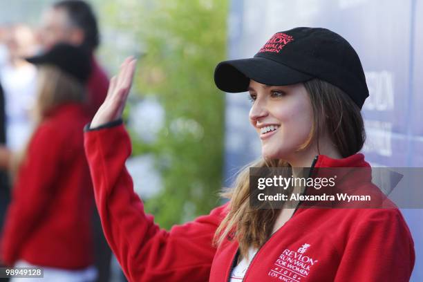 Rachael Leigh Cook at The 17th Annual EIF Revlon Run/Walk for Women held downtown Los Angeles on May 8, 2010 in Los Angeles, California.