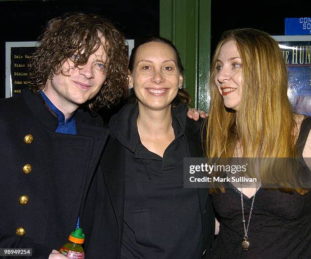 Peter Getty, Jacqui Getty and Susan Landau Finch