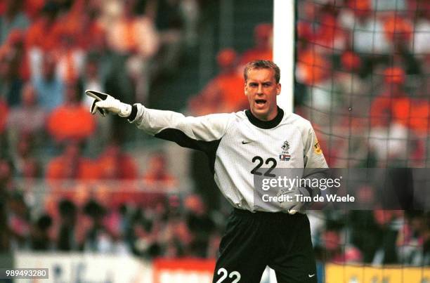 Foot France, The Netherlandswesterveld Sander Football Voetbalfrance Frankrijk Hollande Hollandnederland Pays Bas Netherlands Euro2000 Iso Sport !Im...