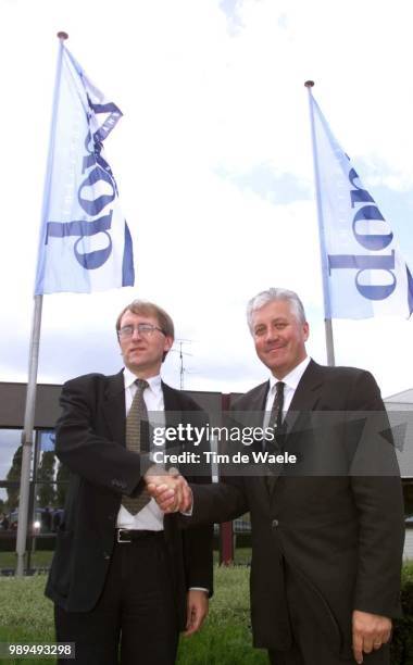 Cycling Pc-Cp Domodejonckere Dennis Lefevere Patrickcycling Cyclisme Wielrennen Pressconference Pers Conferentie Conferencede Presse Domo Iso Sport...