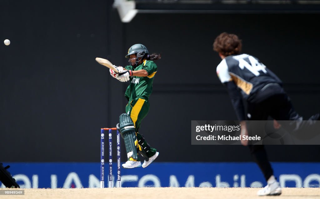 New Zealand v Pakistan - ICC Women's T20 World Cup