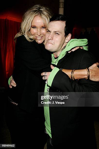 Christine Forsyth-Peters and Benji Madden