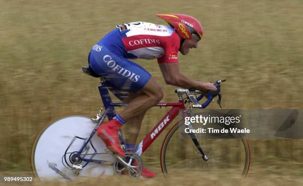 Cycling Tour De France 2000Desbiens Laurent Cyclisme Wielrennencycling Tdf Iso Sport Tour De France2000 Tour De France Tdf 2000 Rondevan Frankrijk...