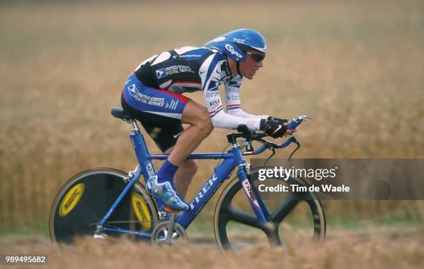 Cycling Tour De France 2000Livingston Kevin Prologue Etape 1Futuroscope Cyclisme Wielrennen Cyclingtdf Iso Sport Tour De France 2000Tour De France...