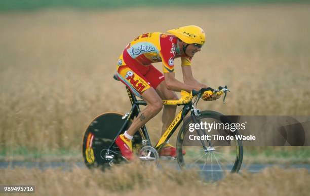 Cycling Tour De France 2000Virenque Richard Prologue Etape 1Futuroscope Cyclisme Wielrennen Cyclingtdf Iso Sport Tour De France 2000Tour De France...