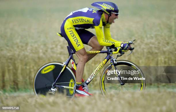 Cycling Tour De France 2000Moreau Christophe Prologue Etape 1Futuroscope Cyclisme Wielrennen Cyclingtdf Iso Sport Tour De France 2000Tour De France...