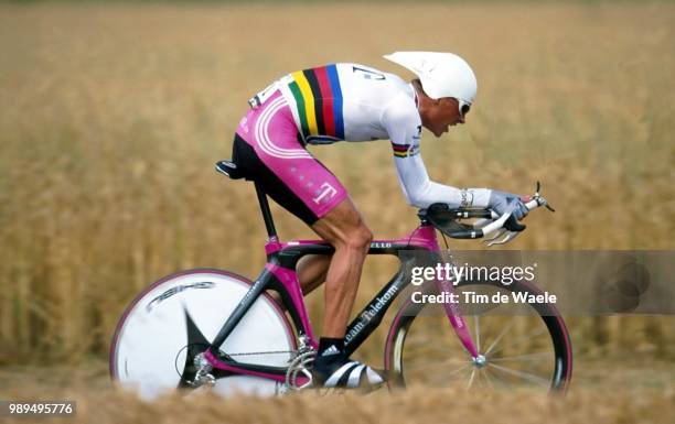 Cycling Tour De France 2000Ullrich Jan Prologue Etape 1Futuroscope Cyclisme Wielrennen Cyclingtdf Iso Sport Tour De France 2000Tour De France Tdf...