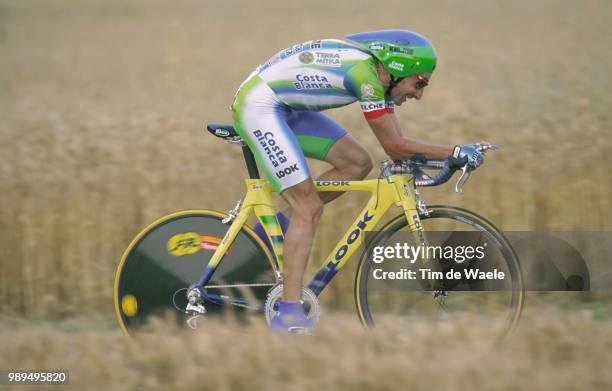 Cycling Tour De France 2000Escartin Fernando Prologue Etape 1Futuroscope Cyclisme Wielrennen Cyclingtdf Iso Sport Tour De France 2000Tour De France...