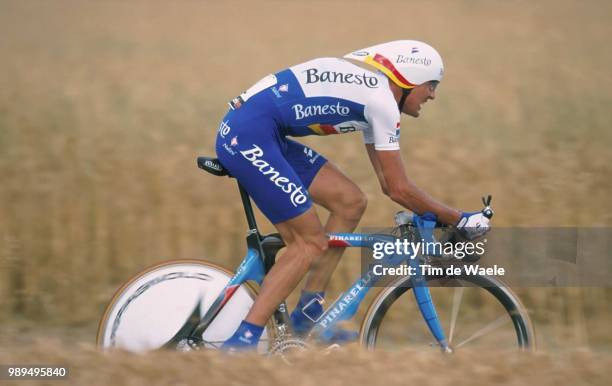 Cycling Tour De France 2000Zulle Alex Prologue Etape 1Futuroscope Cyclisme Wielrennen Cyclingtdf Iso Sport Tour De France 2000Tour De France Tdf 2000...