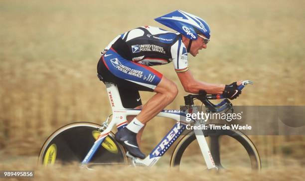 Cycling Tour De France 2000Armstrong Lance Prologue Etape 1Futuroscope Cyclisme Wielrennen Cyclingtdf Iso Sport Tour De France 2000Tour De France Tdf...