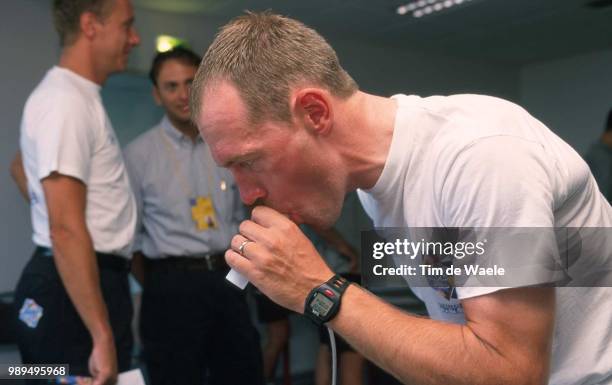 Cycling Tour De France 2000Steels Tom Prologue Etape 1Futuroscope Cyclisme Wielrennen Cyclingtdf Iso Sport Tour De France 2000Tour De France Tdf 2000...