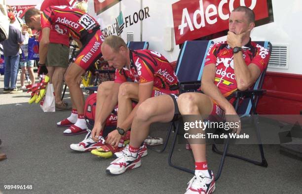 Cycling Tour De France 2000Marichal Thierry Cyclisme Wielrennencycling Tdf Iso Sport Tour De France2000 Tour De France Tdf 2000 Rondevan Frankrijk...