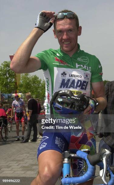 Cycling Tour De France 2000Steels Tom Maillot Vert Groene Truigreen Jersey Cyclisme Wielrennen Cyclingtdf Iso Sport Tour De France 2000Tour De France...