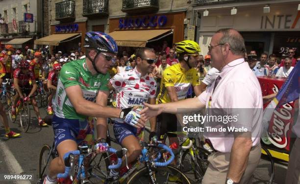 Cycling Tour De France 2000Steels Tom Leblanc Jean Marie Cyclismewielrennen Cycling Tdf Iso Sport Tourde France 2000 Tour De France Tdf2000 Ronde Van...