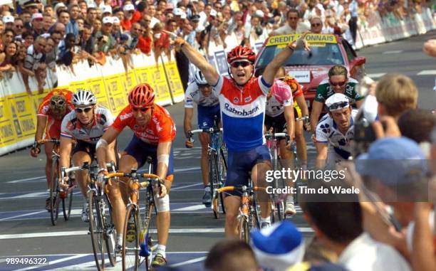 Cycling Tour De France 2000Zberg Markus Vanbon Leon Cyclismewielrennen Cycling Tdf Iso Sport Tourde France 2000 Tour De France Tdf2000 Ronde Van...