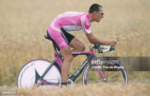 Cycling Tour De France 2000Zabel Erik Action Prologue Etape 1Futuroscope Cyclisme Wielrennen Cyclingtdf Iso Sport Tour De France 2000Tour De France...