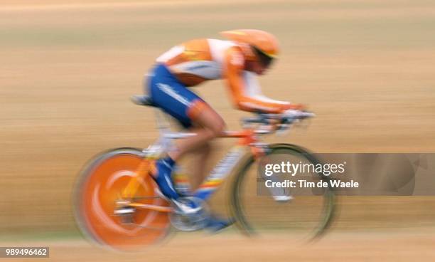 Cycling Tour De France 2000Denbakker Maarten Cyclismeillustration Prologue Etape 1Futuroscope Cyclisme Wielrennen Cyclingtdf Iso Sport Tour De France...
