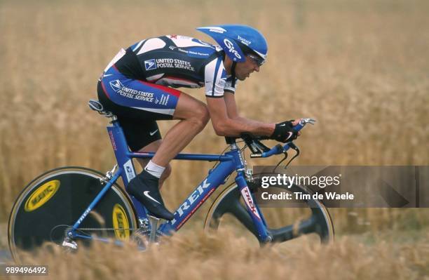 Cycling Tour De France 2000Vasseur Cedric Prologue Etape 1Futuroscope Cyclisme Wielrennen Cyclingtdf Iso Sport Tour De France 2000Tour De France Tdf...