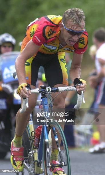 Cycling Tour De France 2000Agnolutto Christophe Cyclisme Wielrennencycling Tdf Iso Sport Tour De France2000 Tour De France Tdf 2000 Rondevan...