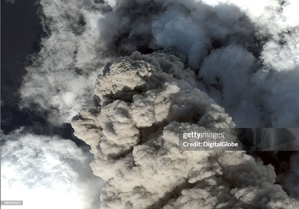 Eyjafjallajokull Volcano Eruption
