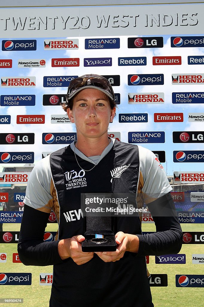 New Zealand v Pakistan - ICC Women's T20 World Cup