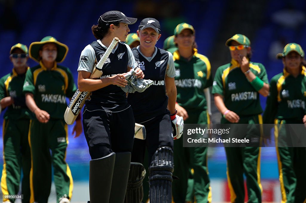 New Zealand v Pakistan - ICC Women's T20 World Cup