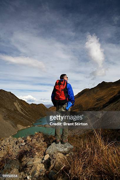 Images taken at Salkantay Lodge and Trek facility, located in the high plane of the Saraypampa area, Saraypampa, Peru, 26 June 2007. This unique and...